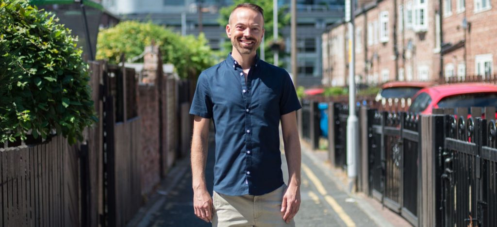 Image of Chris Cooper Life Coach in Manchester UK